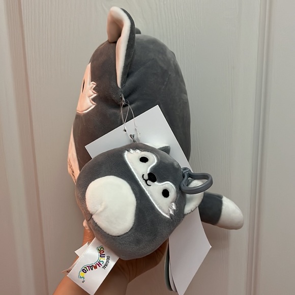 NWT Mom & Baby Willy Squishmallows ❄️ 8 & 3 - Picture 2 of 4